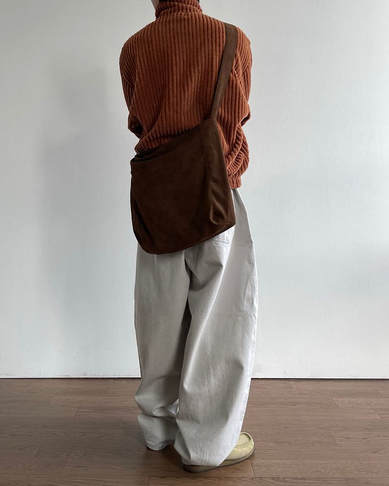 Gent Double Knee Curved Pants