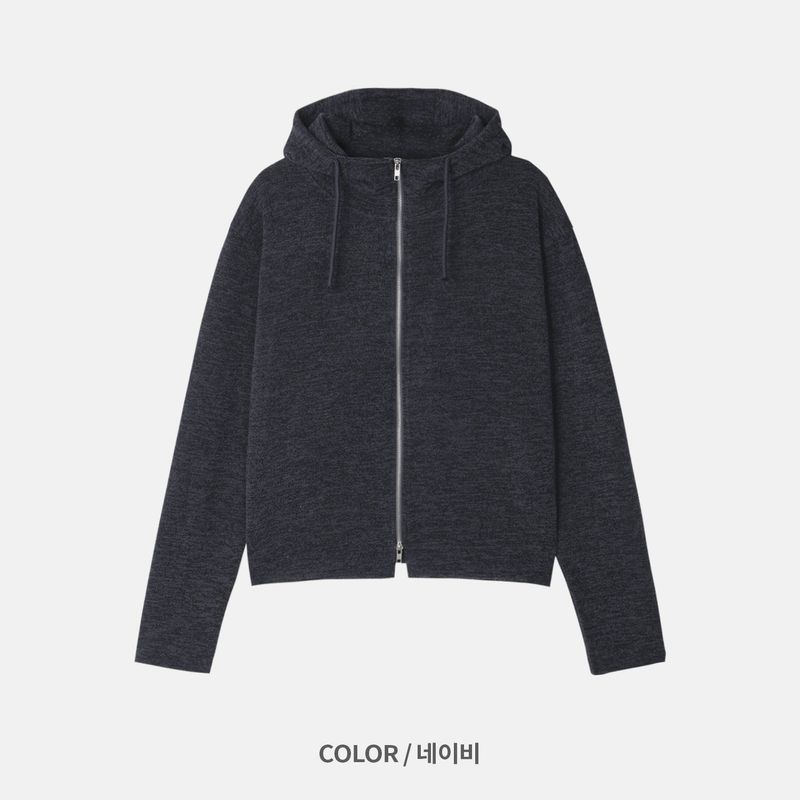 Bosa Edge Zip Hoodie