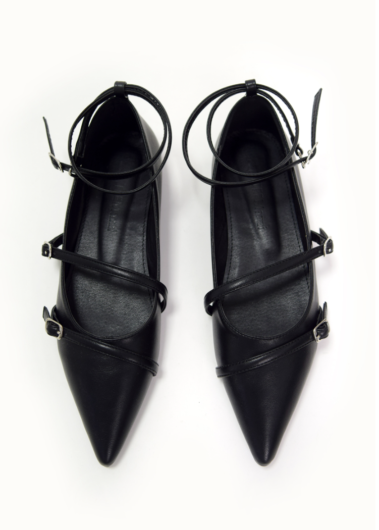 velcro stiletto(2color)