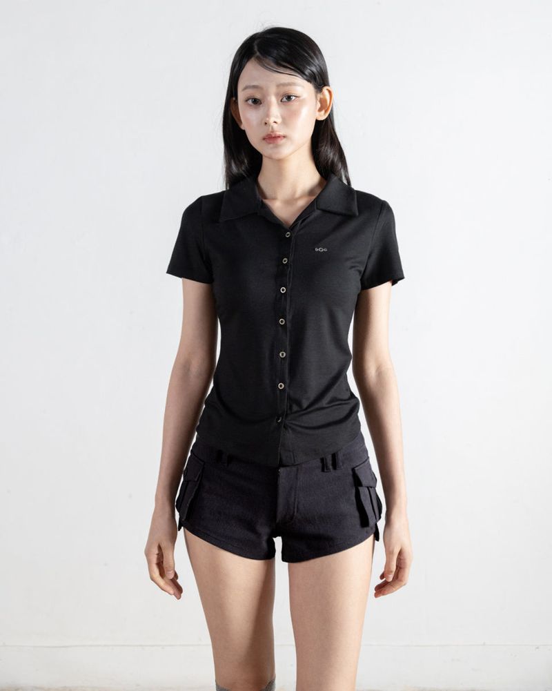 Cargo Shorts Black