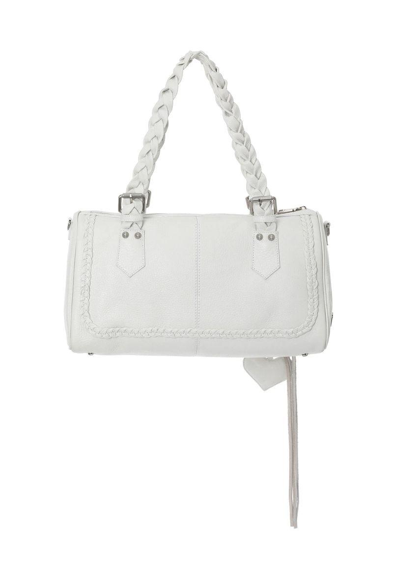 Braid bag - ivory