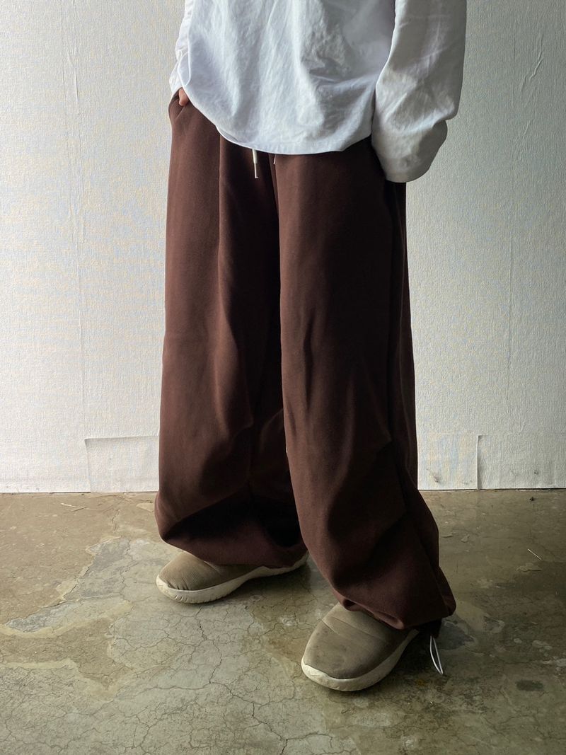 Parachute wide sweatpants 5C