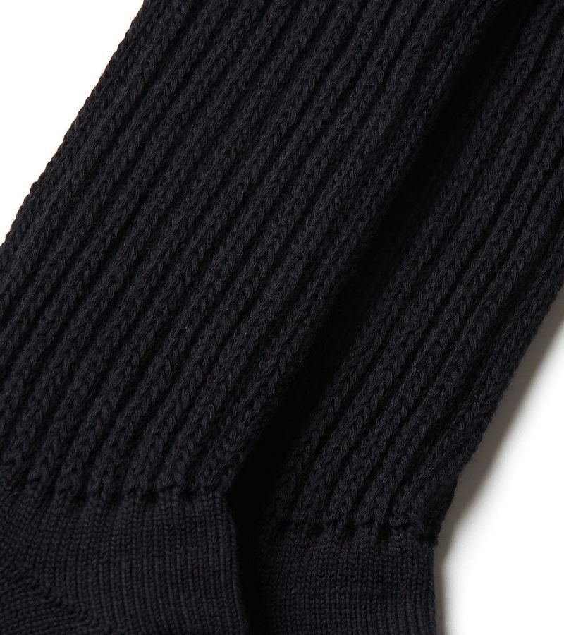 Essential O'Skool Mid-calf Casual Socks ( 3pair in)