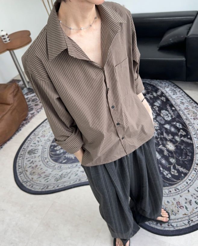 Bien Stripe Banding Slacks