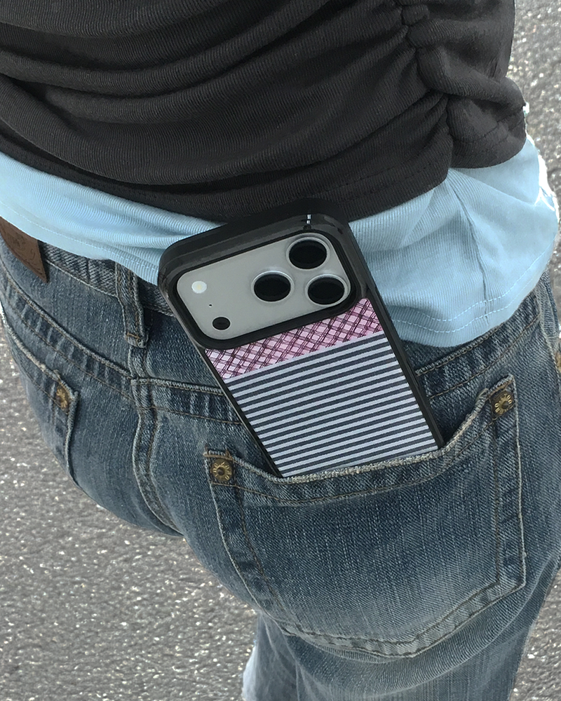 [MADE] Candy Stripes Lace phonecase