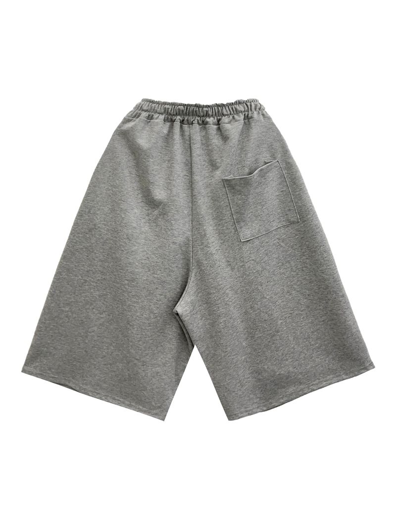 Double Cream 7-quarter Bermuda Pants 5C