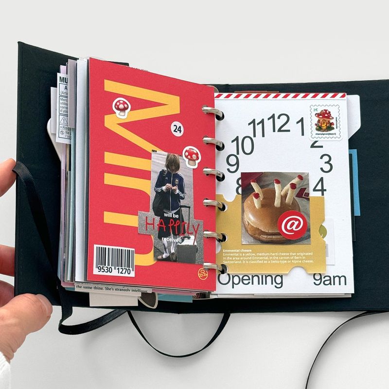 oab a7 inner paper / graphic
