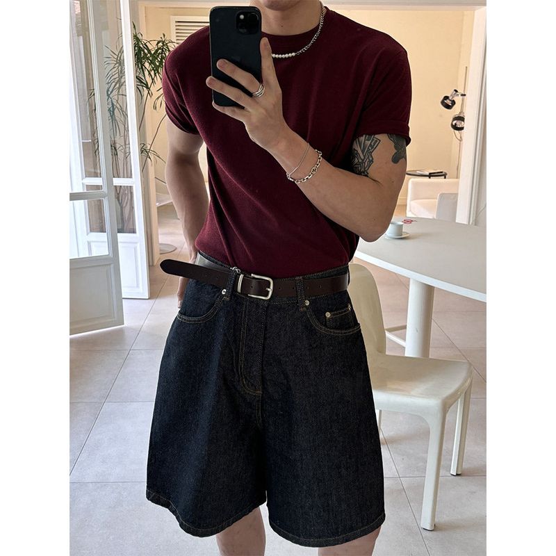 [S/S] Non pade bermuda pants