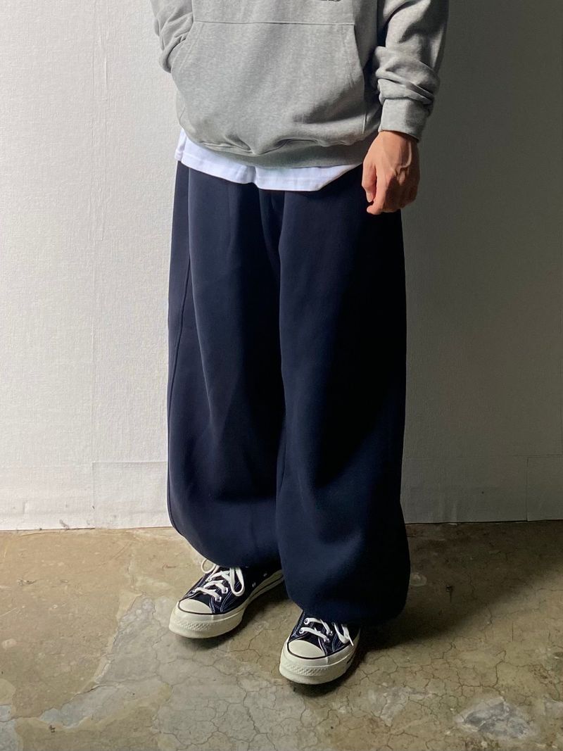 Avang Balloon Sweat Jogger Pants 4C