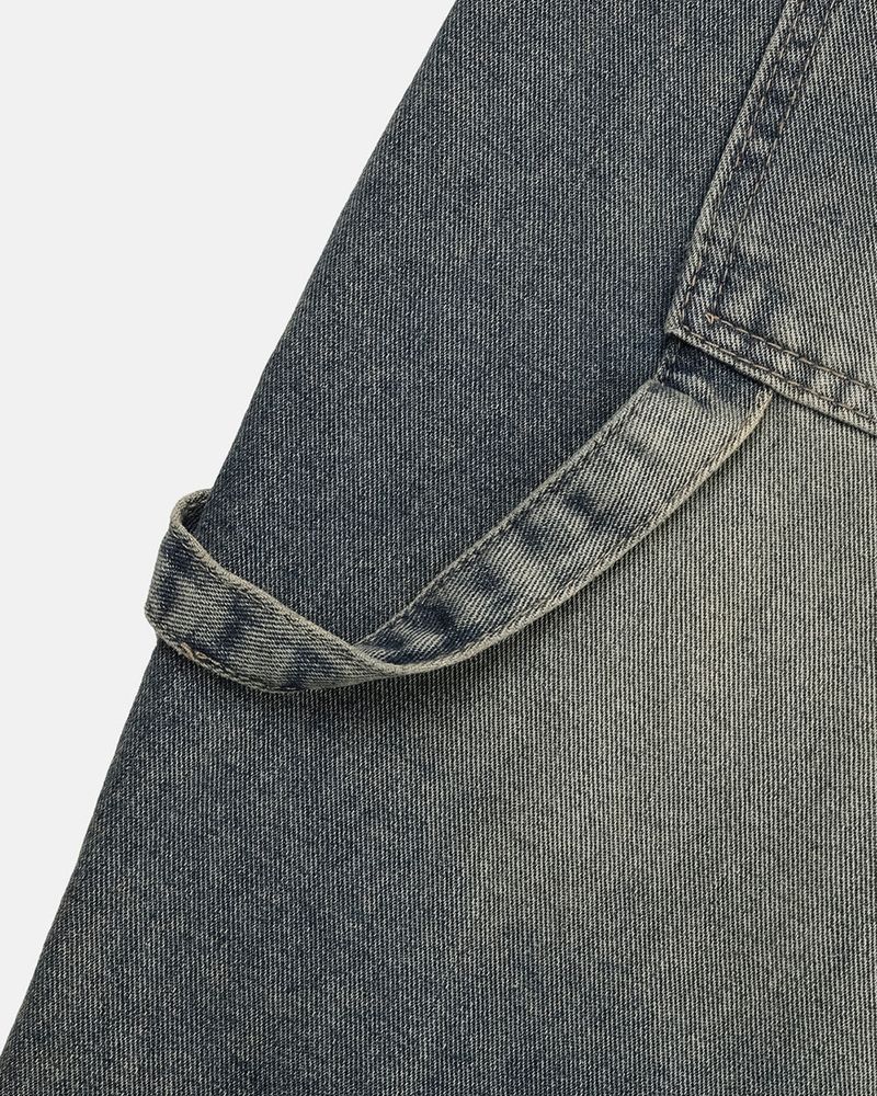 Rick Distressed Bermuda Denim Pants