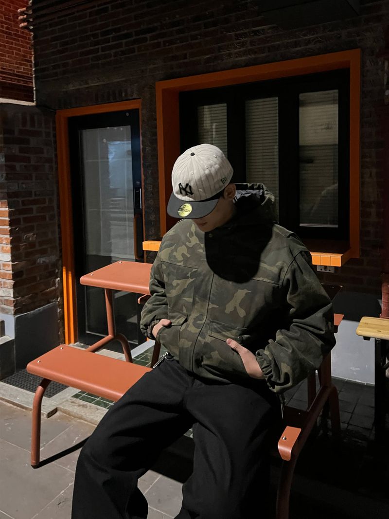 sobaq（ソバック）の「FIVECOLOR Hearts Camo HD JP（Jackets/Outerwear）」
