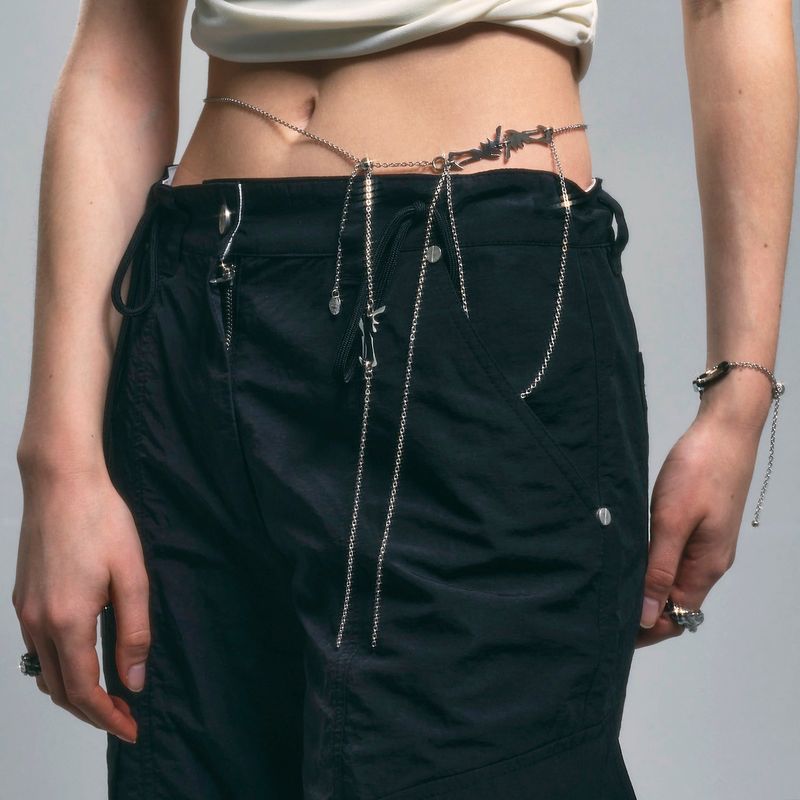 SENTIMENTS（サンティマン）の「NO.349 [SILVER] CHAIN BELT（Fashion Accessories）」