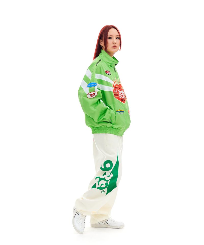 [Archive Bold X Diadora] RACING JACKET (GREEN)