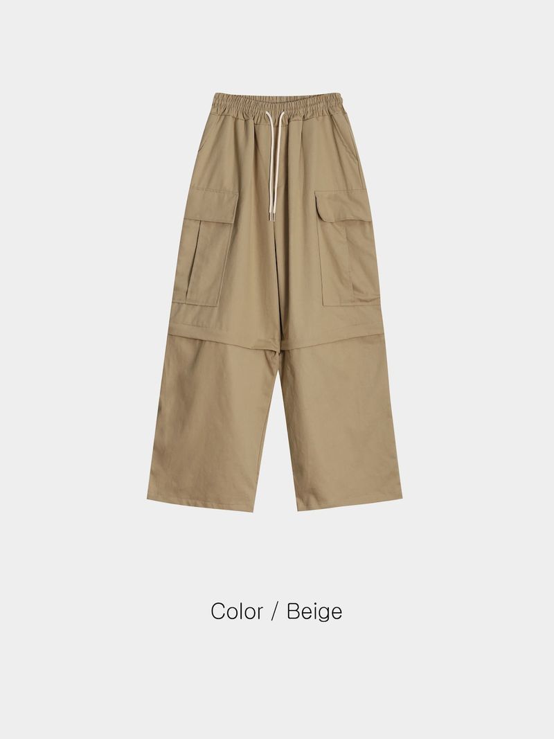 Tansy Zipper Cargo Pants 5C