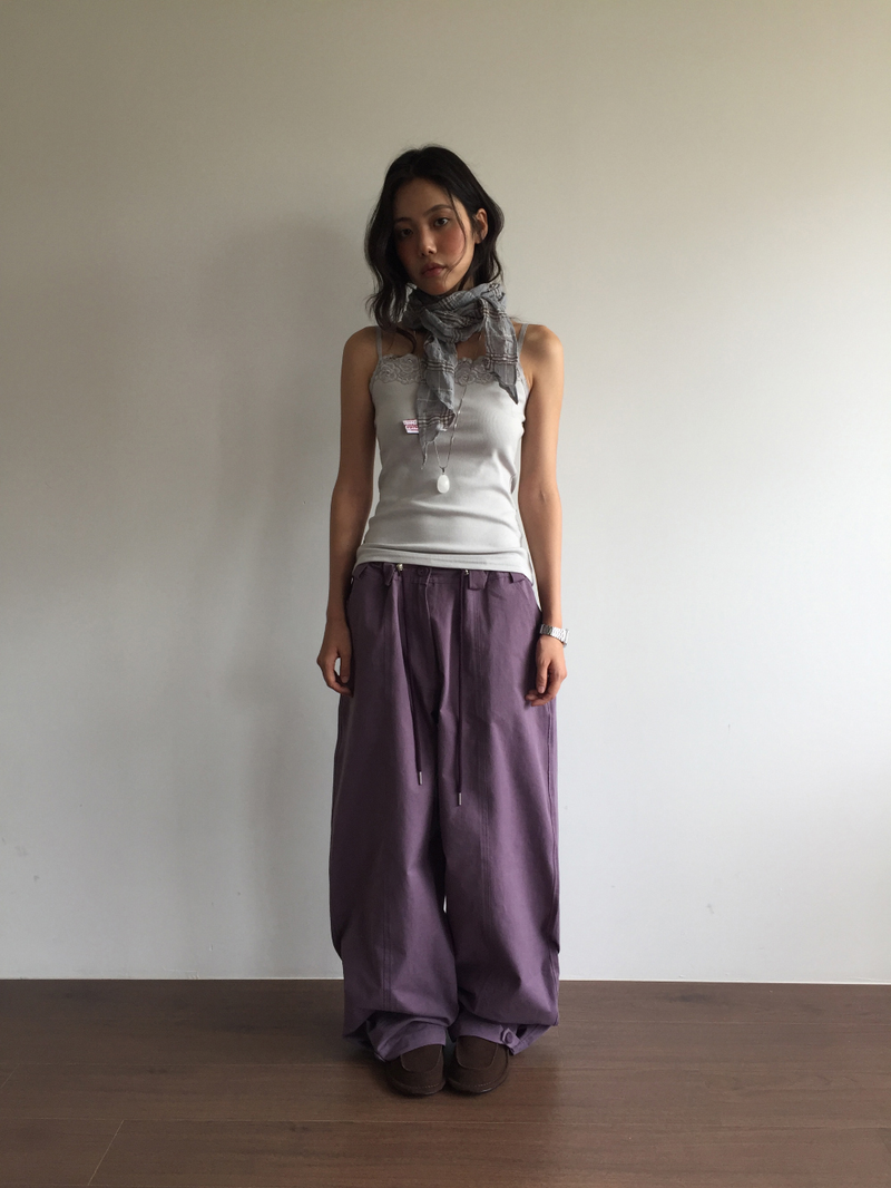 DUGGY（ダギー）の「Boya String Button Pants (2color)（Pants）」