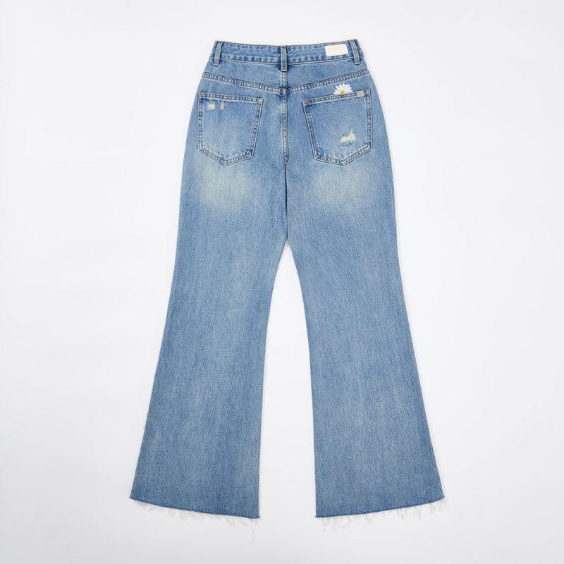 ur.fit(オールフィット)の「2ND REORDER EMBROIDERED FLARE JEANS code 25101(Pants)」