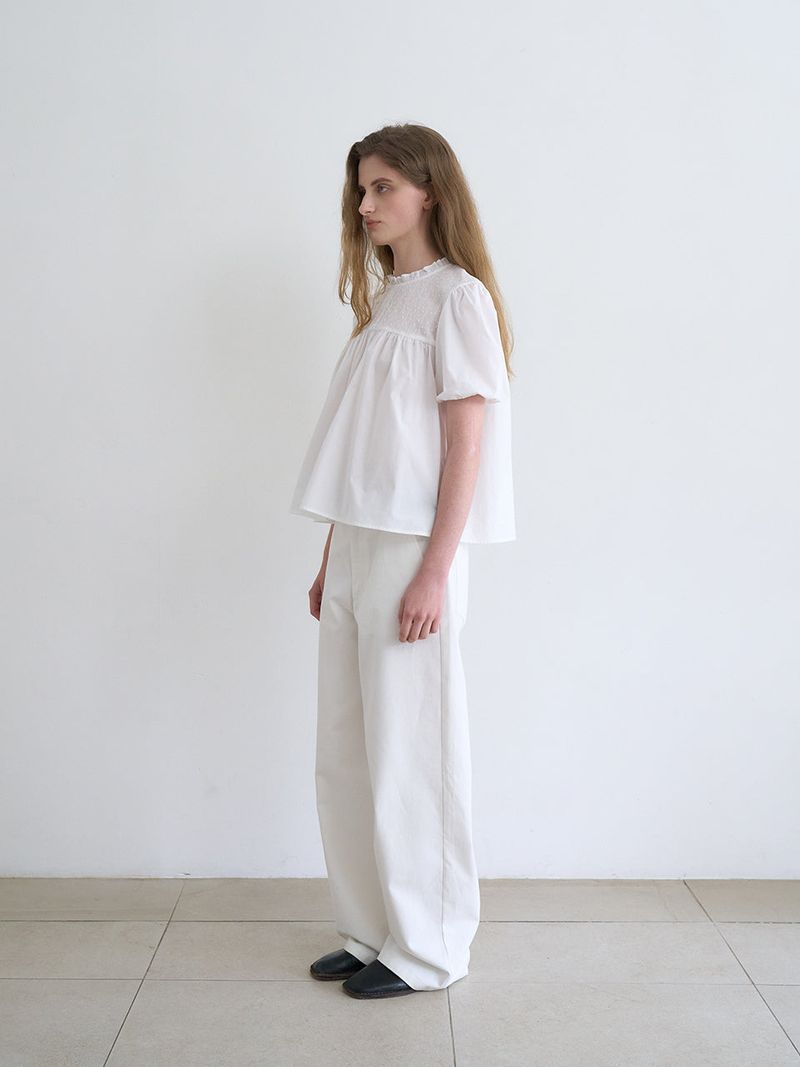 Susan blouse (Ivory)
