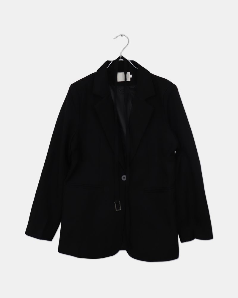 Visi lapel Collar Oversized Blazer Jacket