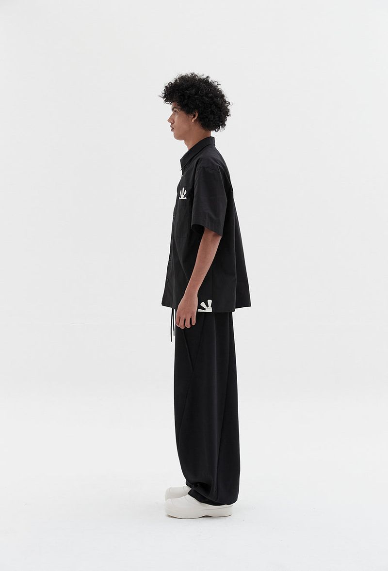 sunflower half shirts black