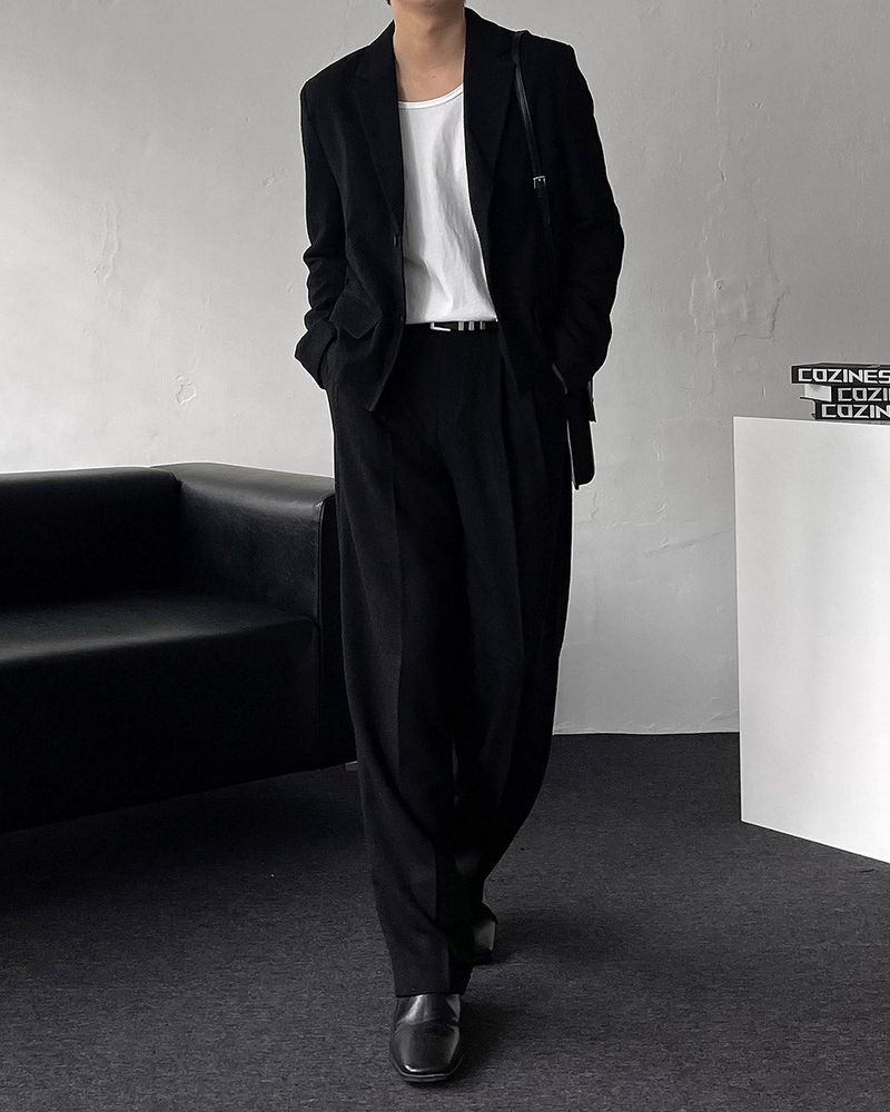 CR Dust Two Tuck Slacks (2 colors)