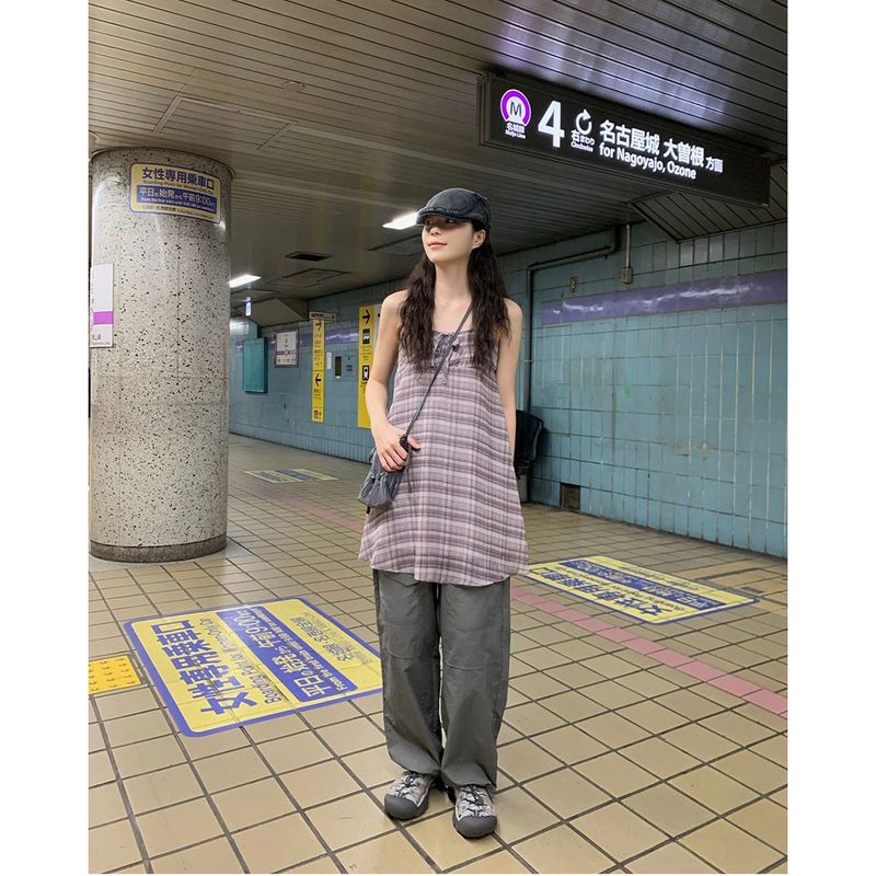 EFACT String Cargo Pants