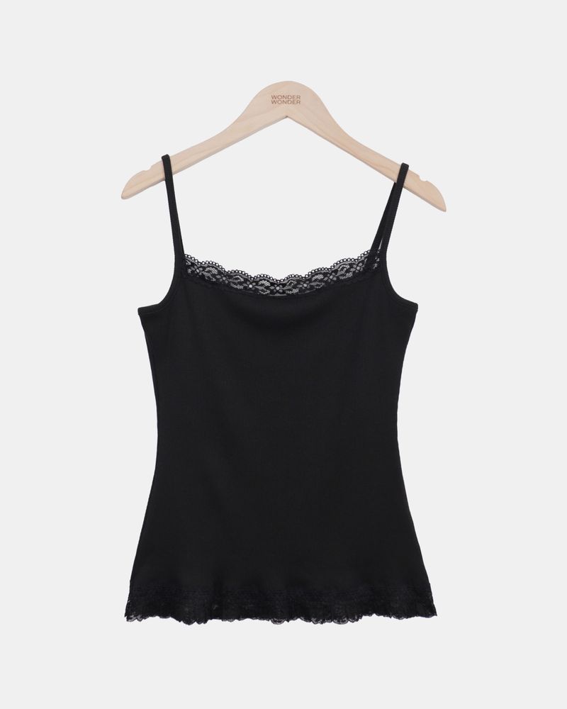 Etu Lace Sleeveless Top