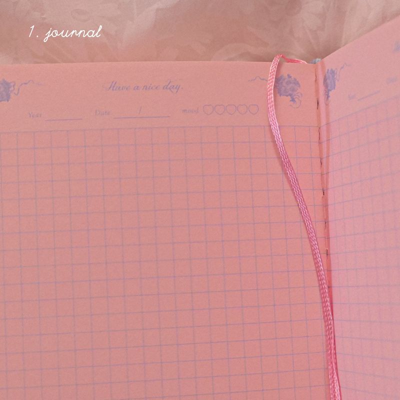 Lily Hardcover Notebook