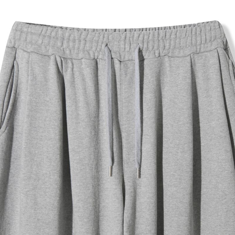 Bold 23embroidery sweat pants -3C