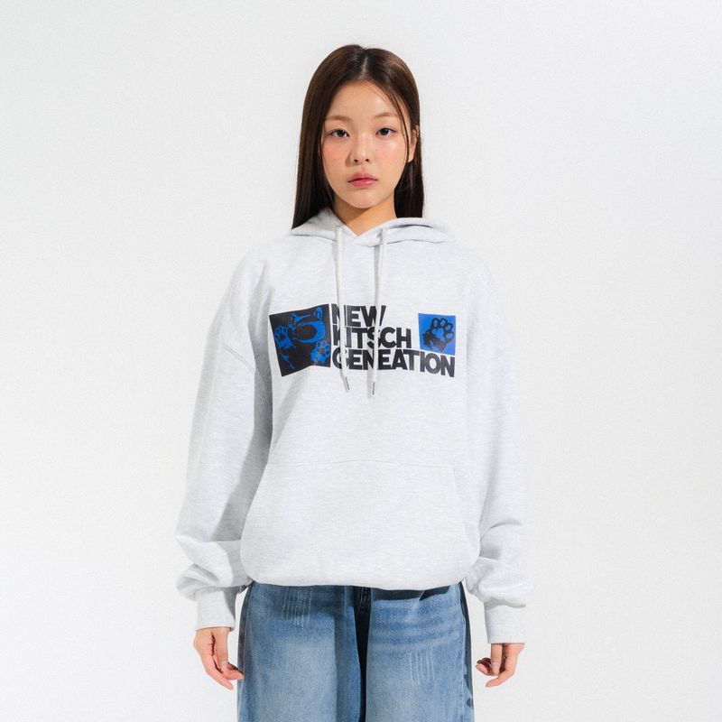CLEAR GLASS HOOD TEE-LIGHT MELANGE