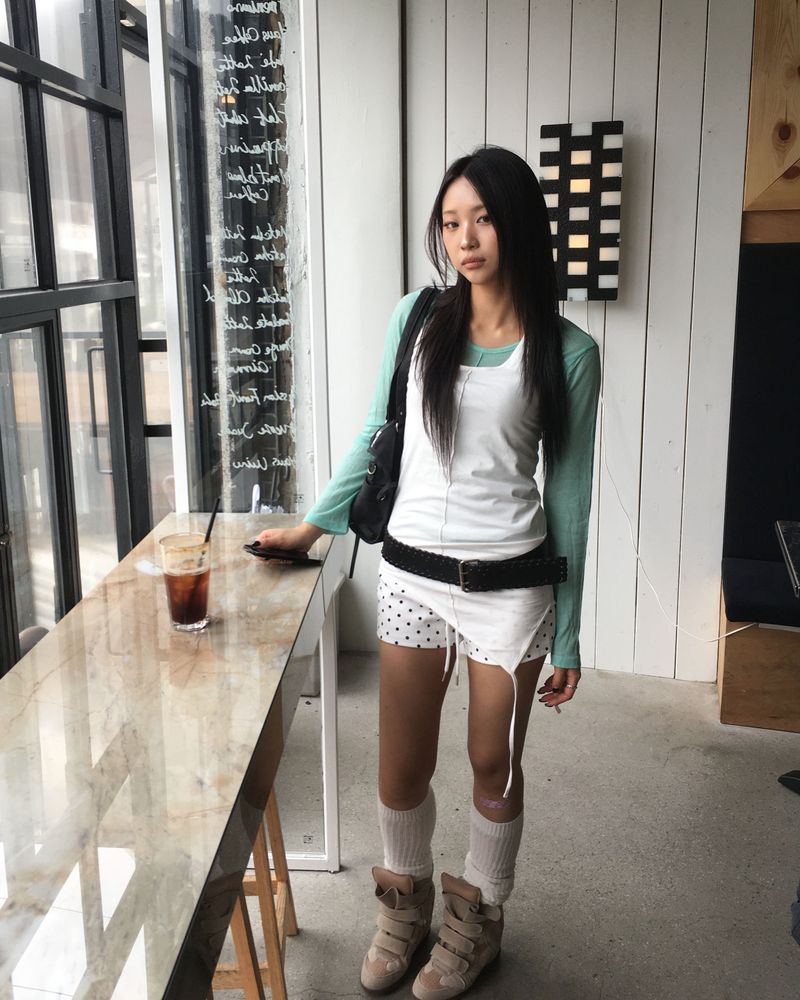 Dot shorts