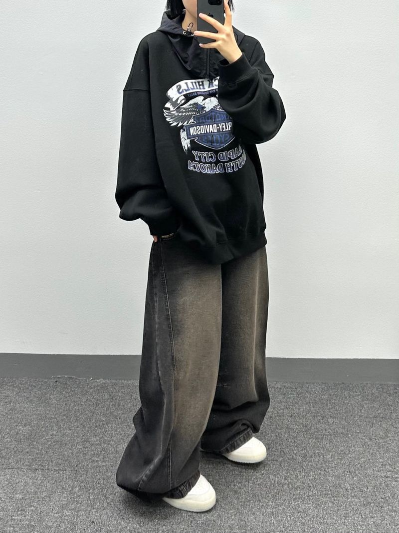 Mud Denim Pants