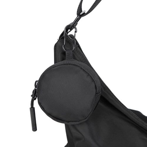 (UNISEX) Supple Shoulder Bag (with mini pouch)