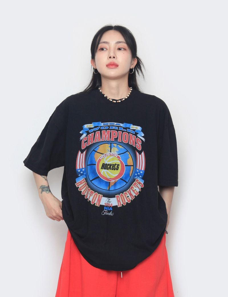 nutellike(ヌテールライク)の「Houston Short-Sleeved T-Shirt(Tops)」