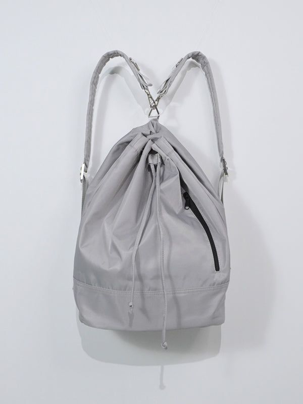 (UNISEX) Flux Lightweight Drawstring Backpack