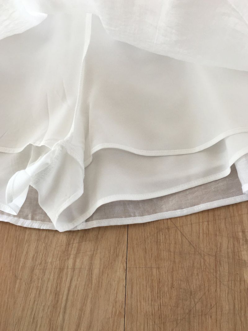 Asa flare mini skirt
