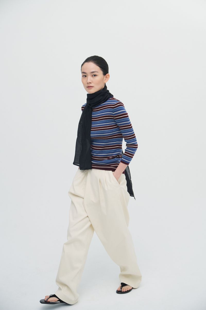 Soft-Grain Scarf_3colors