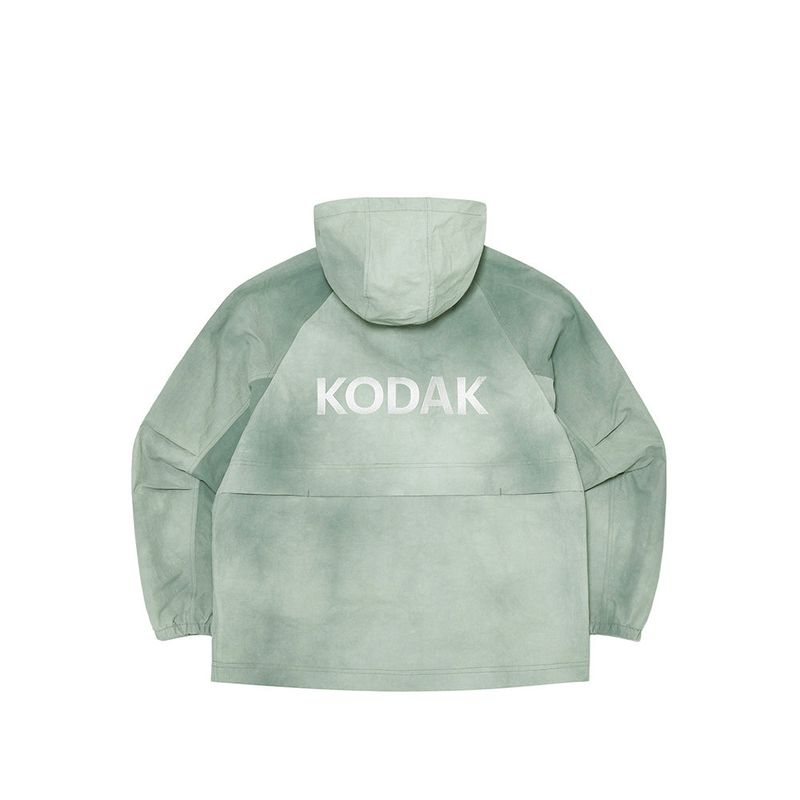 RECIPE WASHED HOODED JACKET【ORANGE】