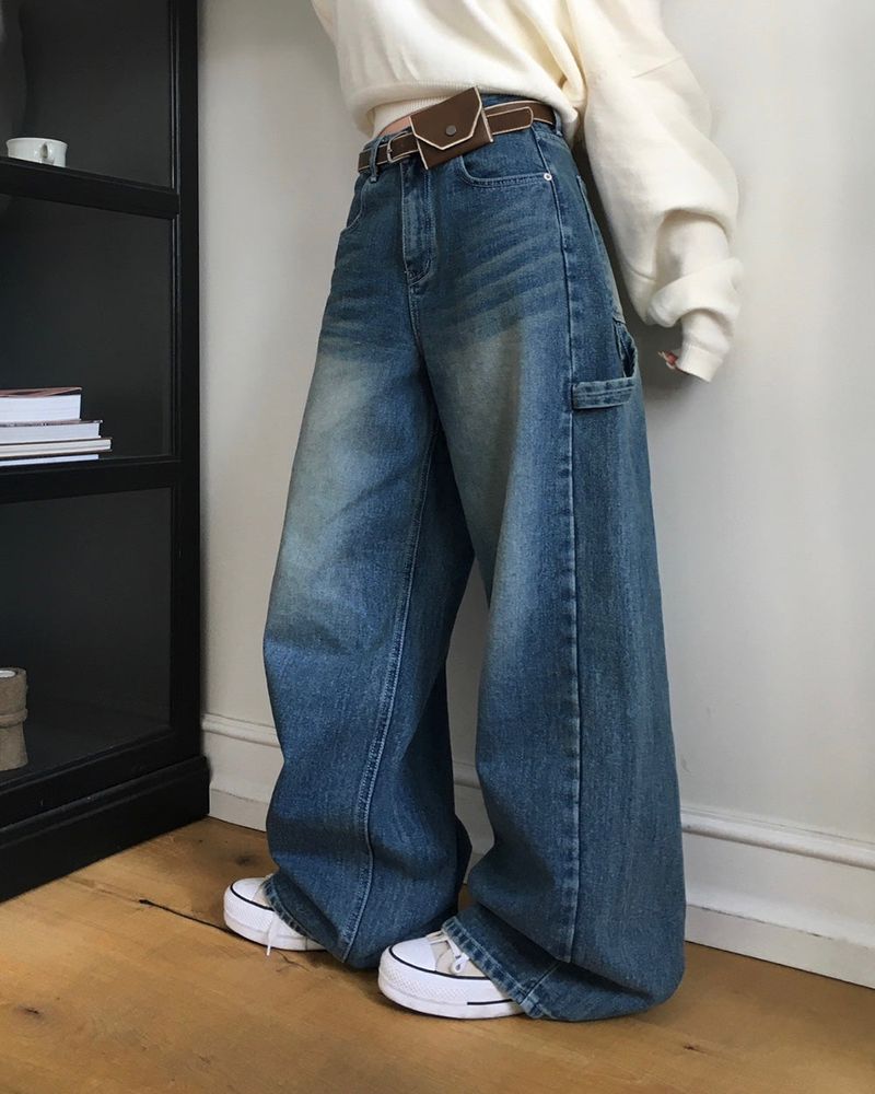 BEIDELLI（ベイデリー）の「[MADE] Jerry Carpenter Wide Denim Pants（Pants）」