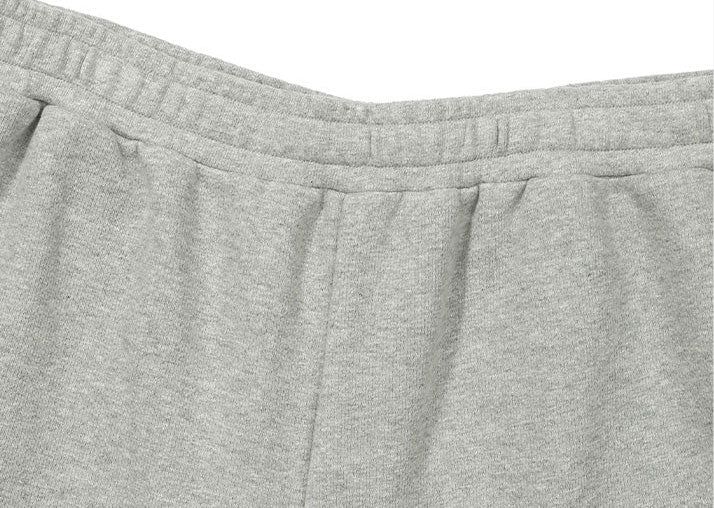 ESSENTIAL MESH SWEAT SHORTS【BLACK】