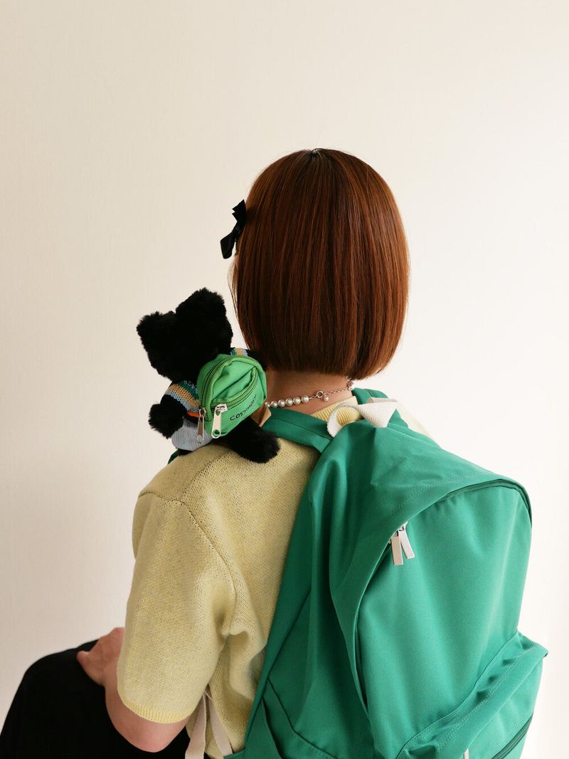 Keyring Acc 'Backpack' - 2 Color