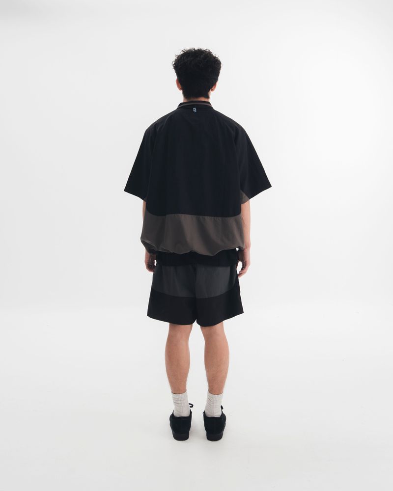 Half Snap Pullover Shirt
