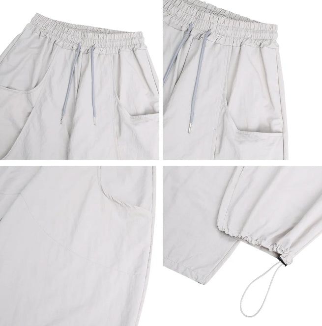 Aaron Pocket Nylon Pants