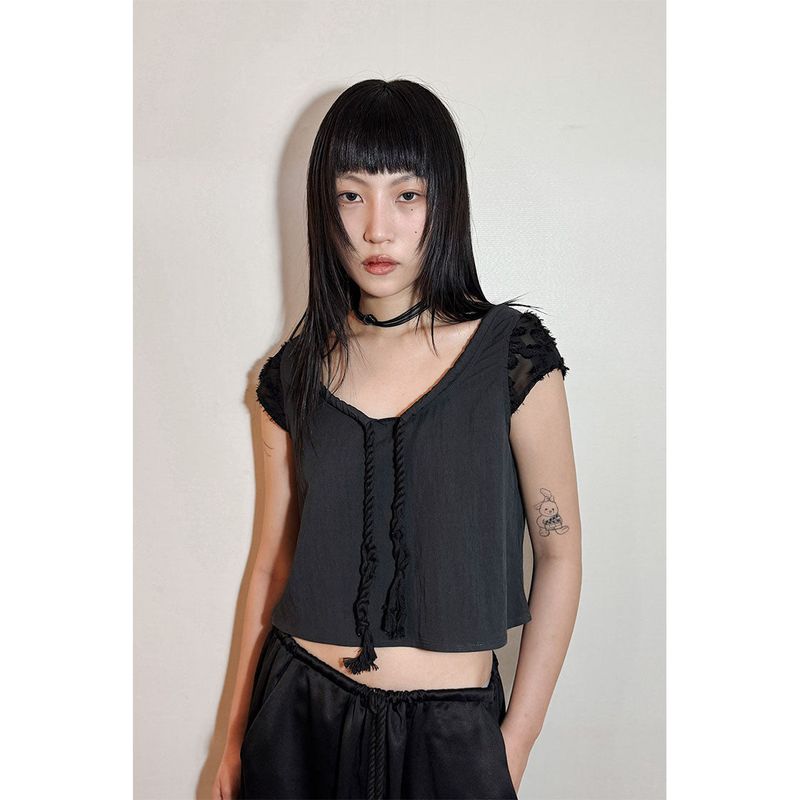 ROPE CROP TOP