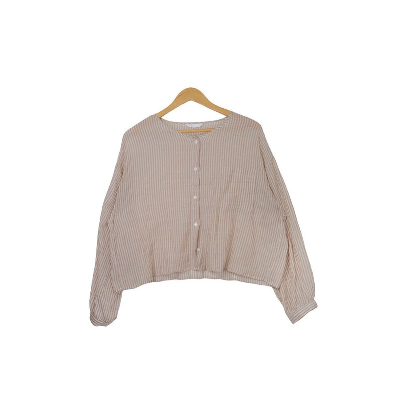 Rio Linen Round Shirt