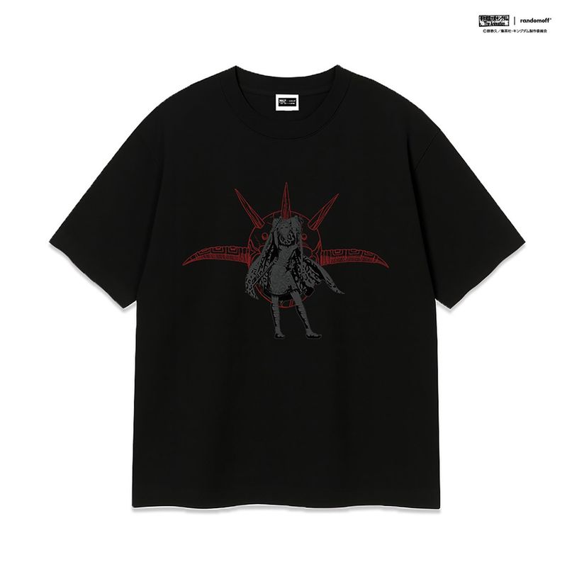 RANDOMOFF（ランダムオフ）の「楊端和 Tシャツ［ブラック］（トップス）」