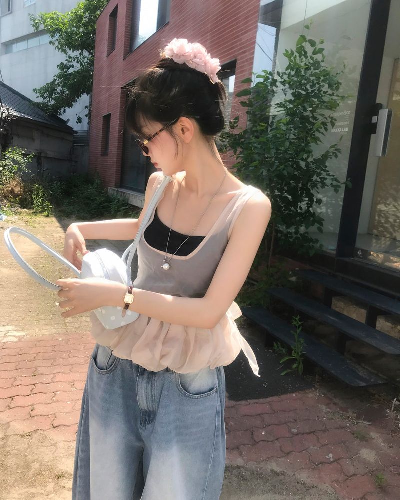 hopper dot shoulder bag