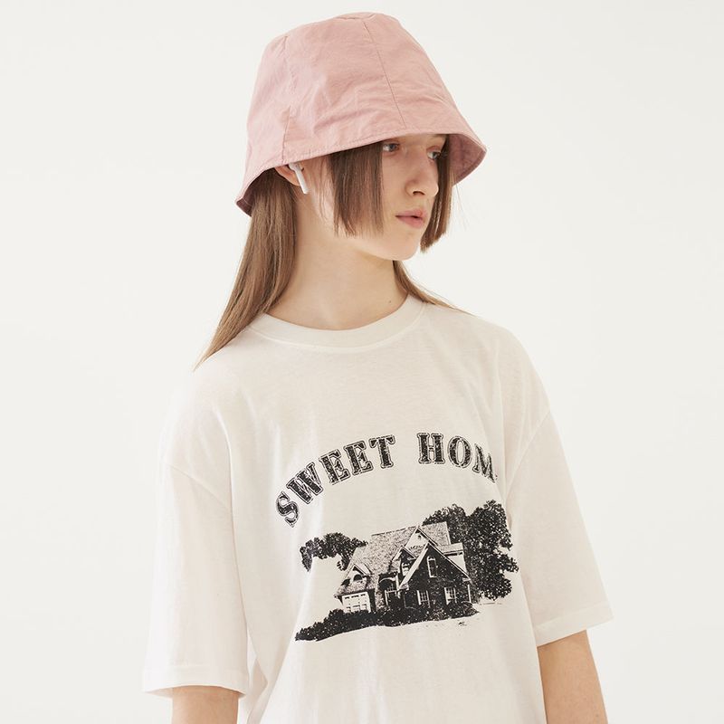 TMO BY 13MONTH（ティーエムオーバイサーティーンマンス）の「SIGNATURE LOGO BUCKET HAT (PINK)（Hats）」