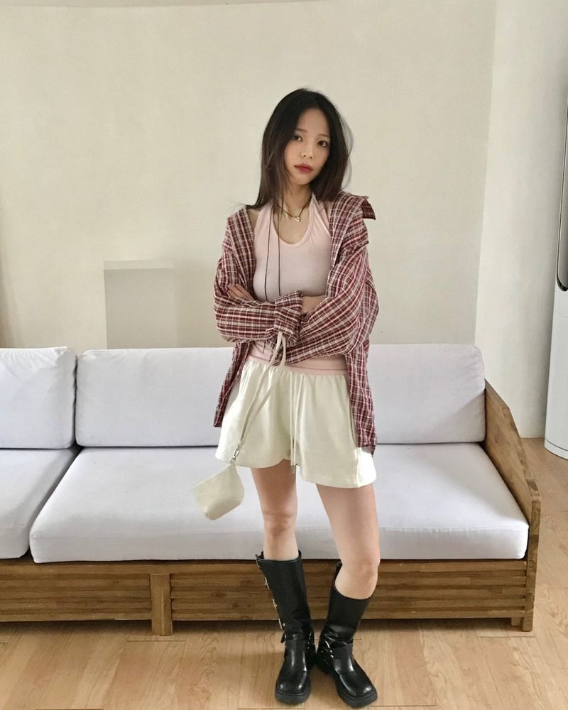 Miyabi sleeveless
