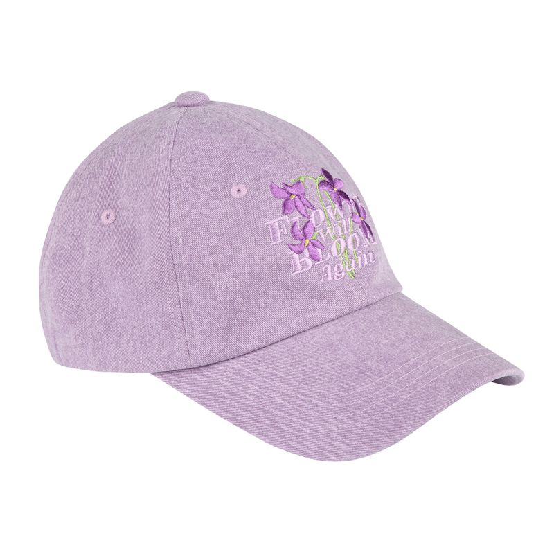 FWBA violet pigment ball cap