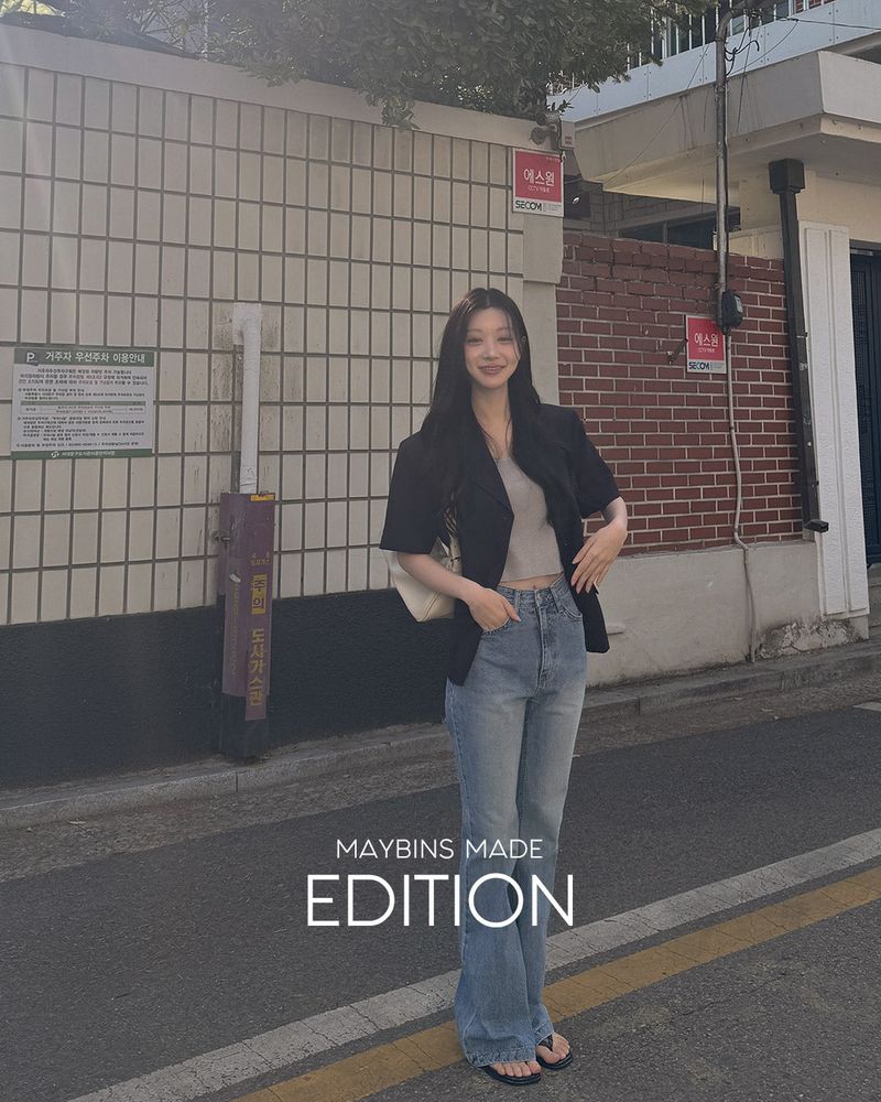 MAYBINS（メイビンス）の「[MADE] Edif Short-Sleeved Jacket（Jackets/Outerwear）」